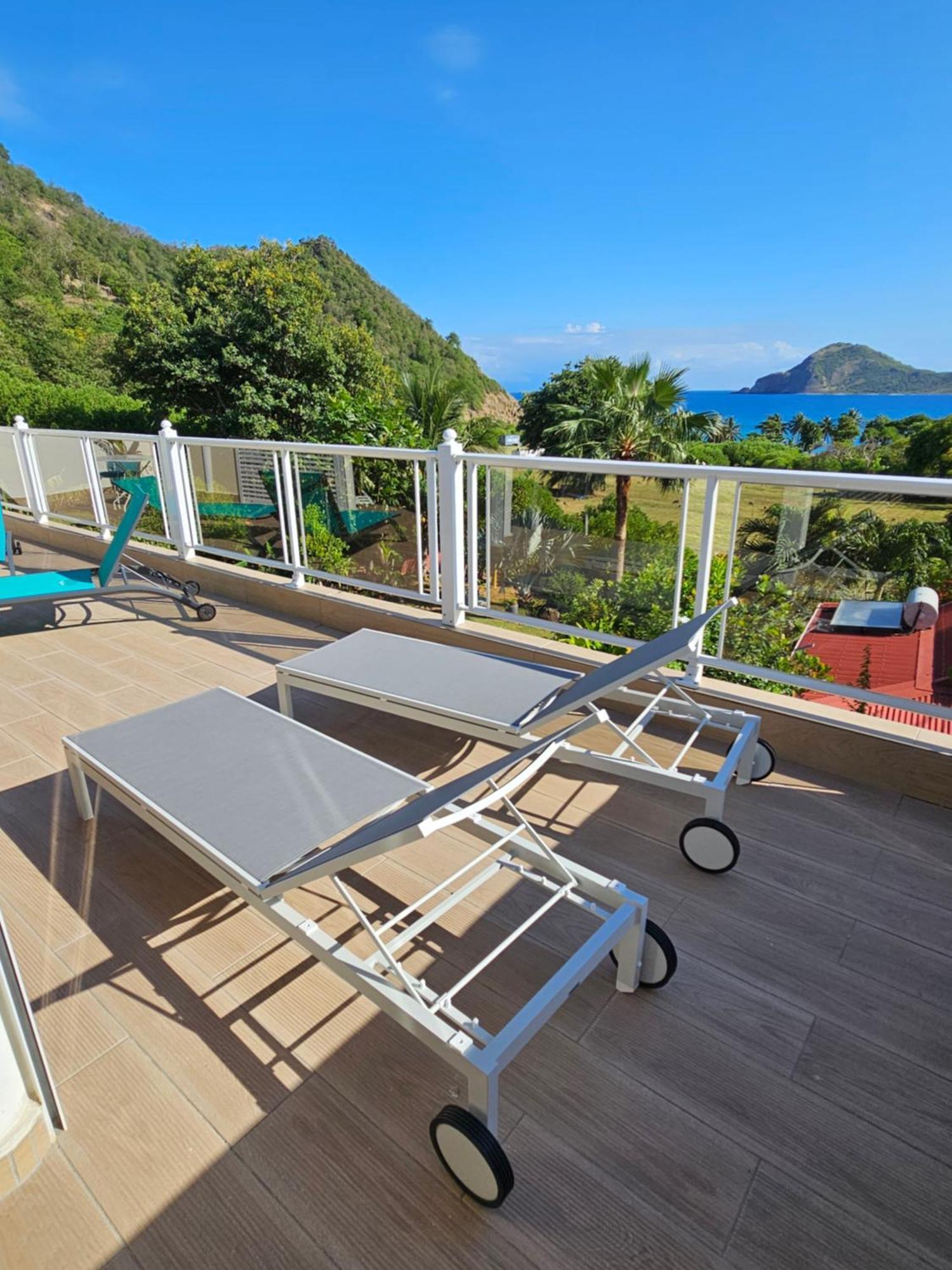 Villa Celyote - Haut De Villa, Vue Mer, A 150M De La Plage Anse Figuier Terre-De-Haut ภายนอก รูปภาพ